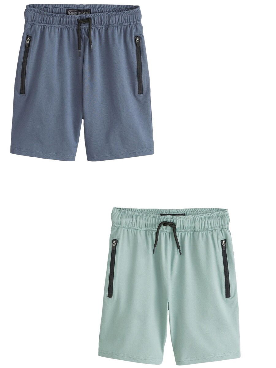 

Свободные спортивные брюки Next, цвет Blue/Green
