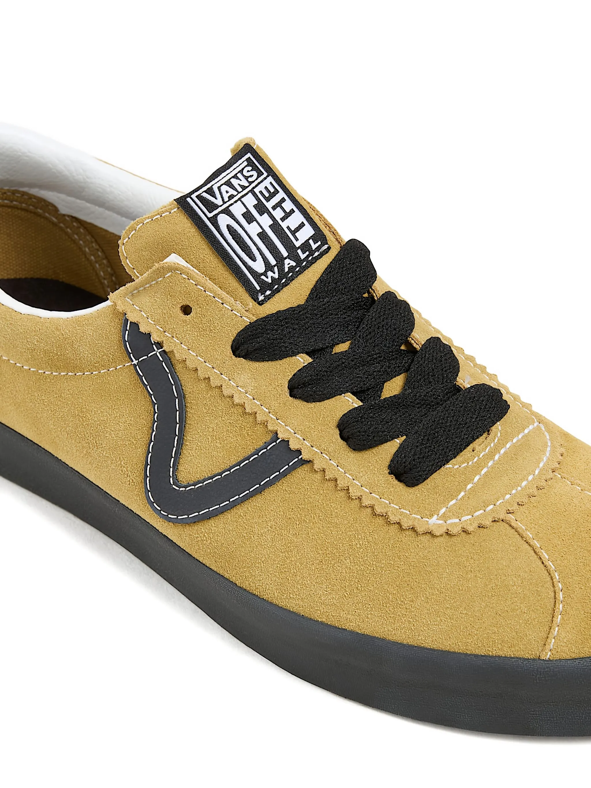 Кроссовки Sport Low Vans, желтый — фото 3