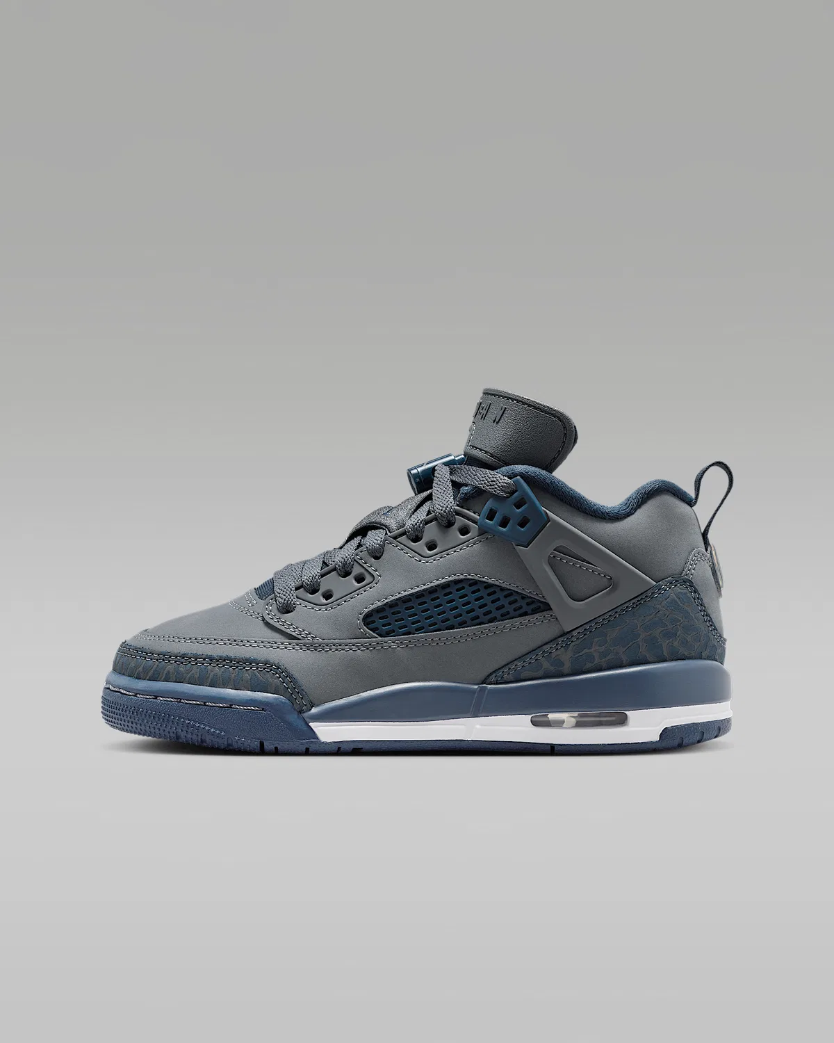 Детские кроссовки Jordan Spizike Low, Flint/University Blue/White/Navy