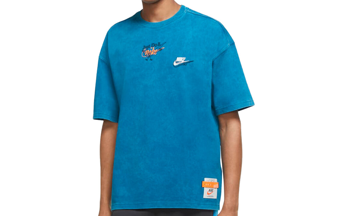 

Мужская футболка Nike, цвет Blue