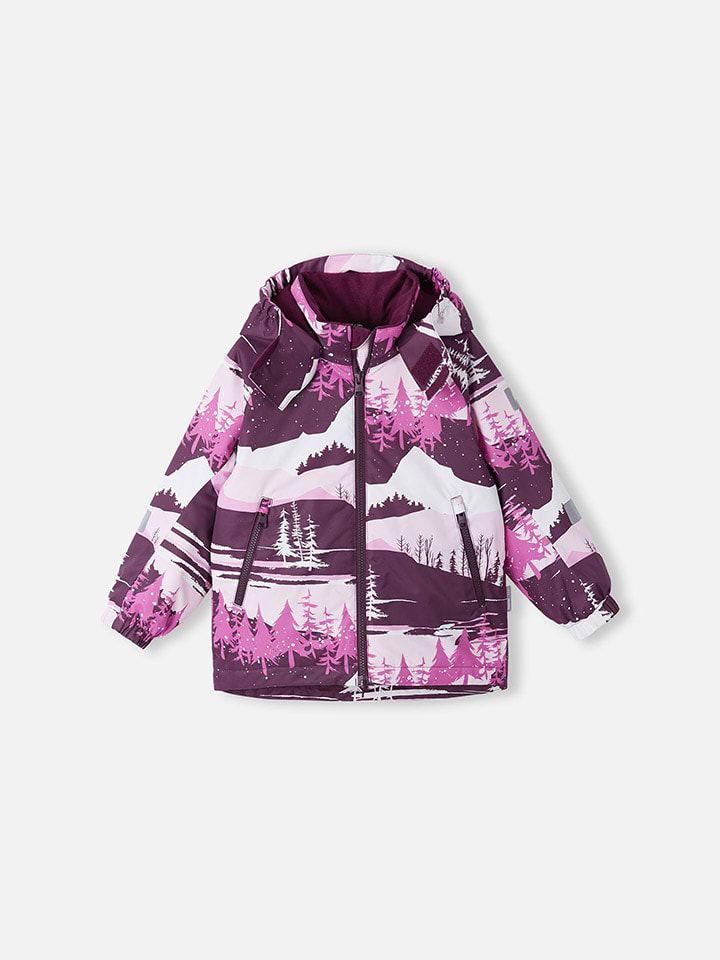 

Зимняя куртка Reima Winterjacke Maunu, фиолетовый