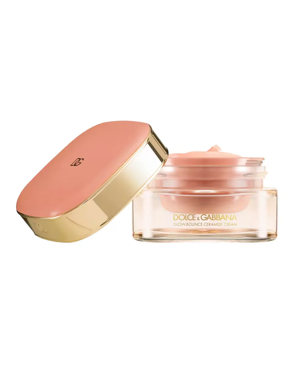 Крем для лица Dolce & Gabbana — Увлажняющий Glow-Bounce с керамидами, 50 мл