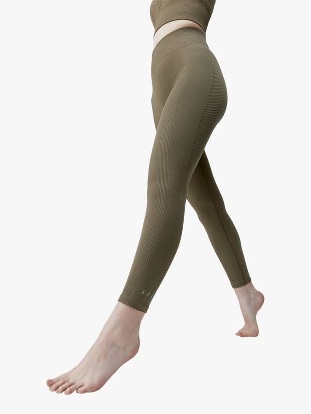 

Индийские леггинсы Born Living Yoga, цвет Walnut