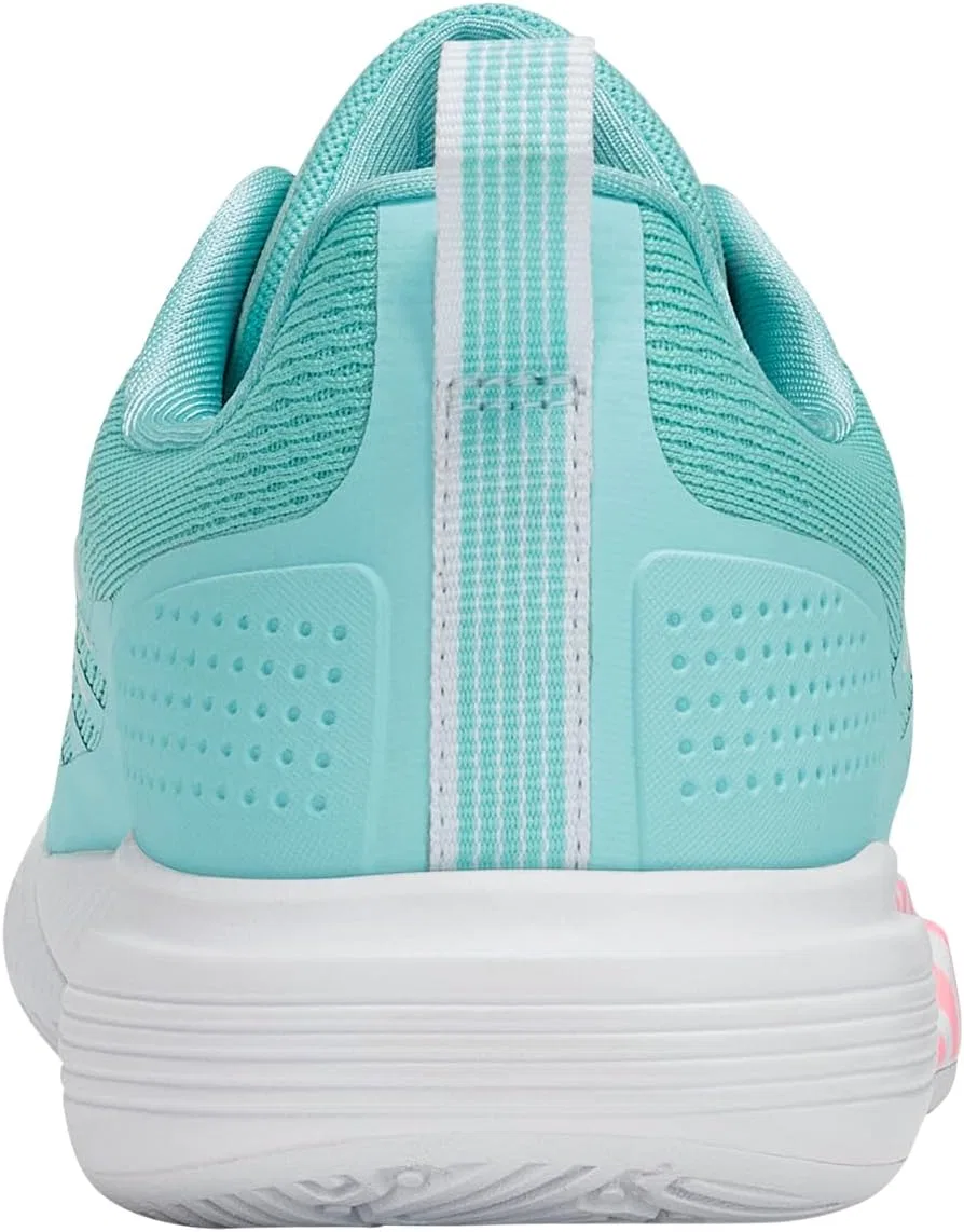 Кроссовки для падел K-Swiss Ultra Court, Soft Neon Blue/White/Neon Bubble Gum — фото 3