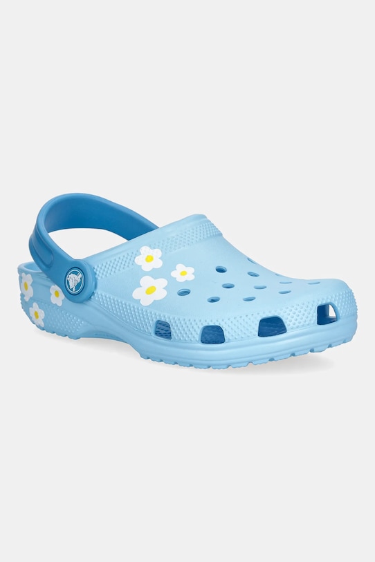 

Детские шлепанцы Classic Daisy Clog Kids Crocs, синий