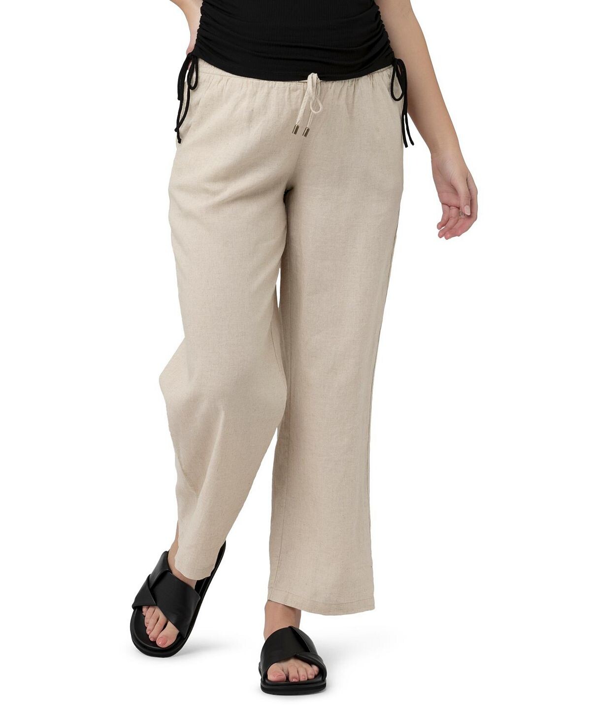

Широкие брюки инди для беременных Ripe Maternity