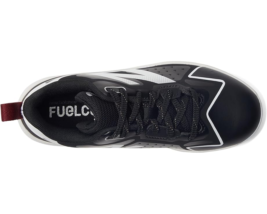 Кроссовки New Balance Kids FuelCell Romero Duo TPU Molded, черный/белый — фото 2
