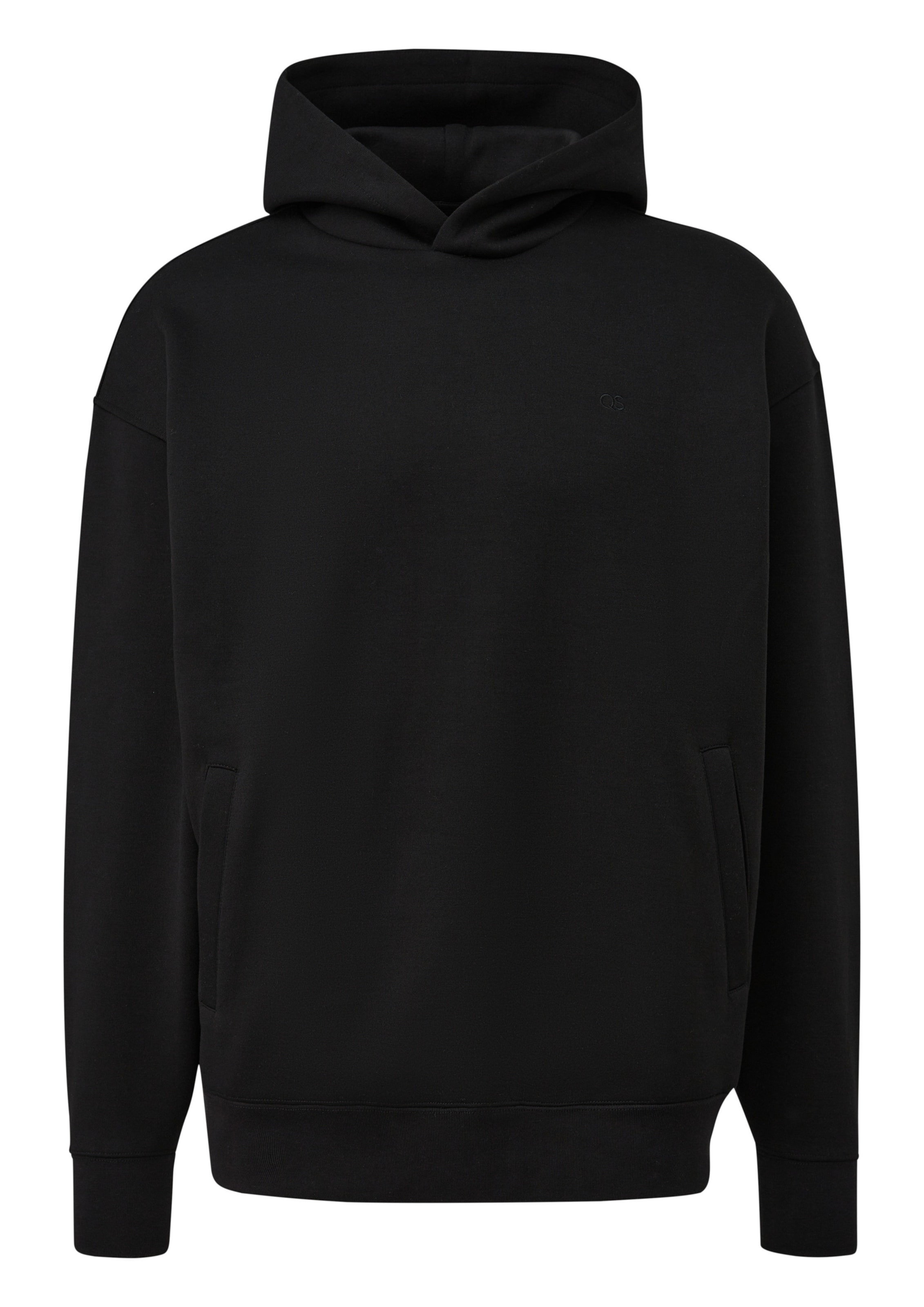 

QS Толстовка в черном цвете