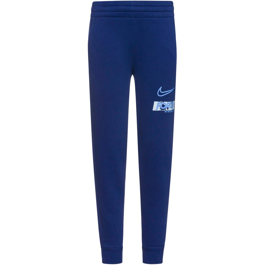 Обычные спортивные штаны Nike Sportswear Academy25 Erling Haaland, темно-синий/светло-синий — фото 2