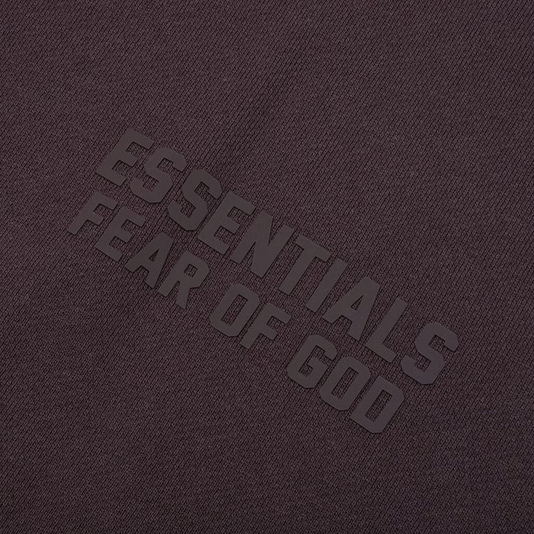Худи Fear of God Essentials Kids Relax Hoodie 'Plum', фиолетовый — фото 3