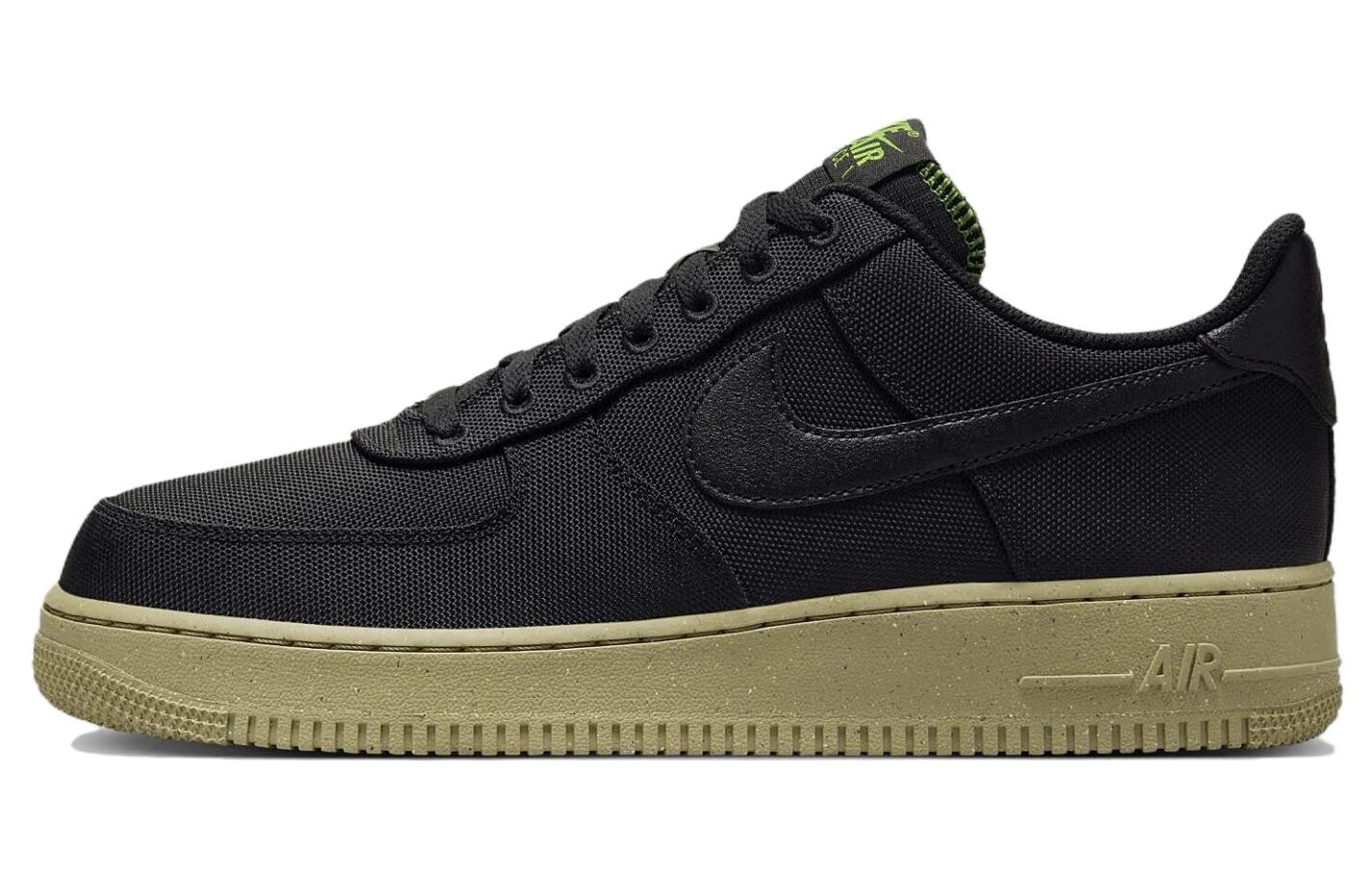 

Мужские кроссовки для скейтбординга Nike Air Force 1, Черный/Зеленый