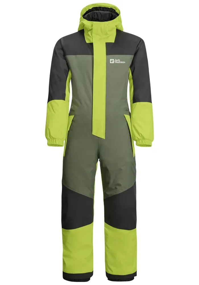 

Зимний комбинезон Jack Wolfskin "ICY MOUNTAIN SUIT K", зеленый