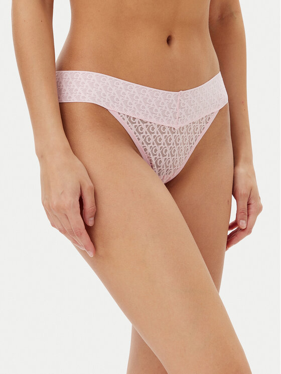 

Классические женские трусы LV00QD5283 Calvin Klein Underwear, розовый