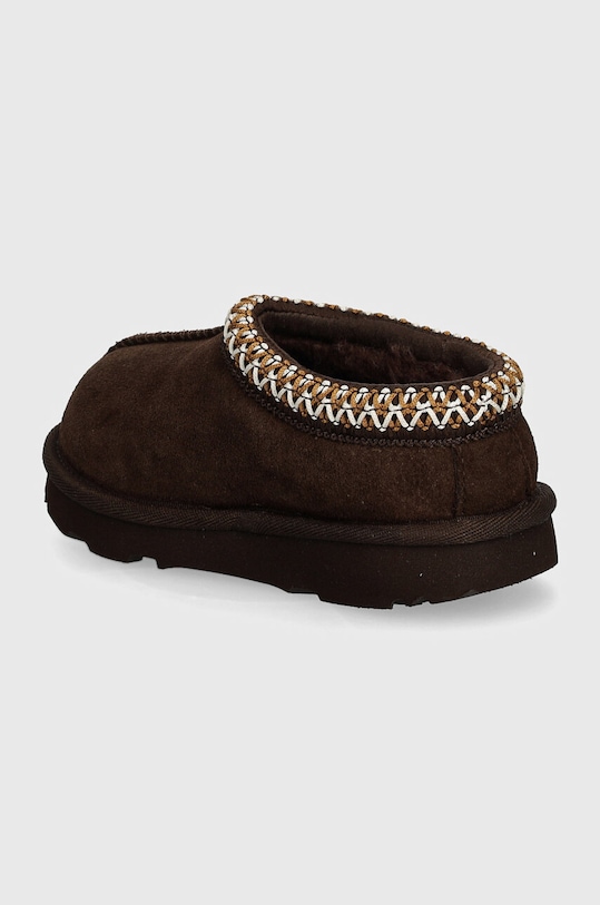 Детские угги T Tasman II из замши Ugg, коричневый — фото 3