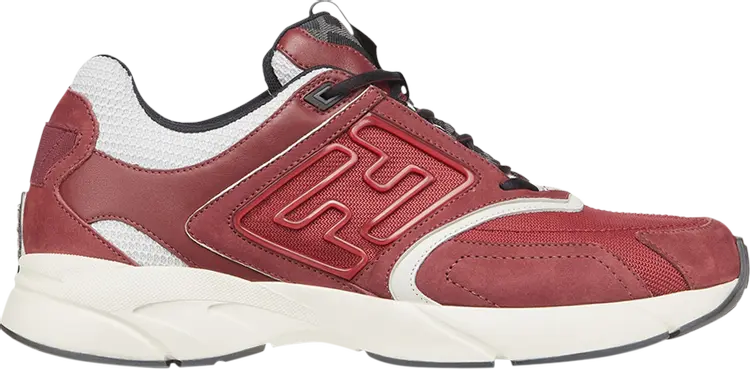 

Кроссовки Fendi Faster Trainer 'Burgundy', красный