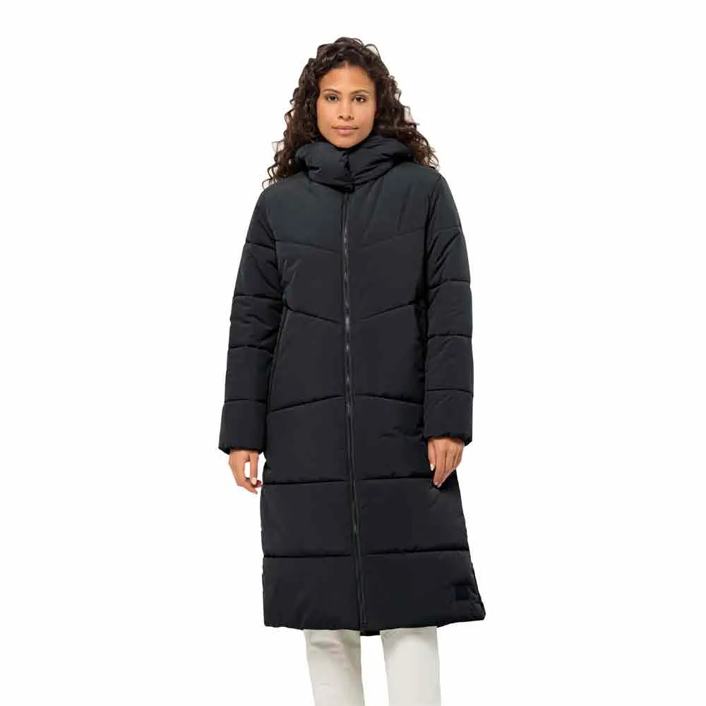 

Пальто Jack Wolfskin Karolinger, черный