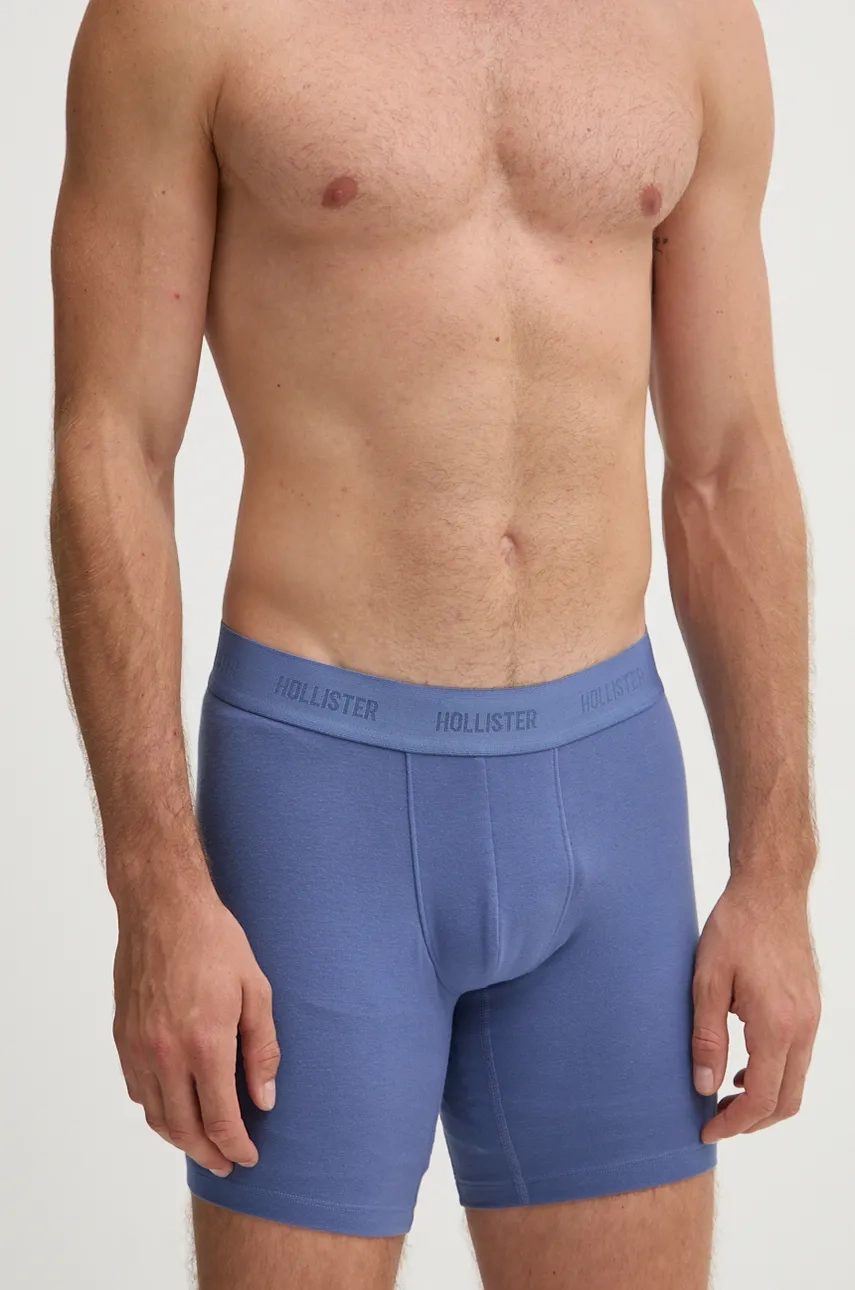 

Упаковки боксеров Hollister Co., синий