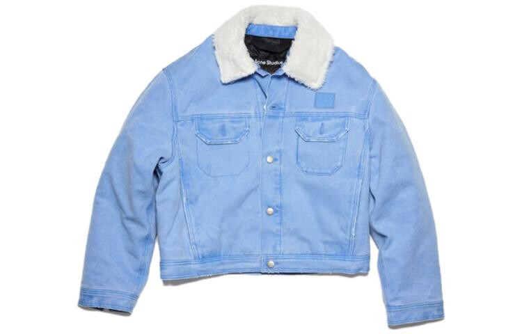 

Куртка унисекс синий Acne Studios