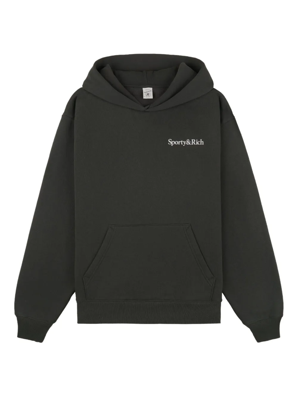

Худи с принтом Sporty & Rich, черный