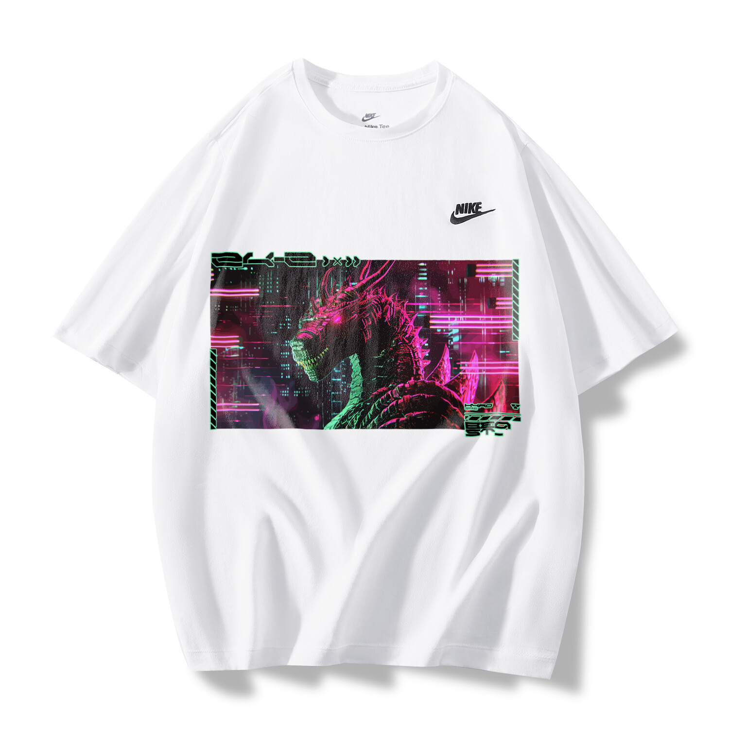 

Футболка унисекс белая Nike, белый
