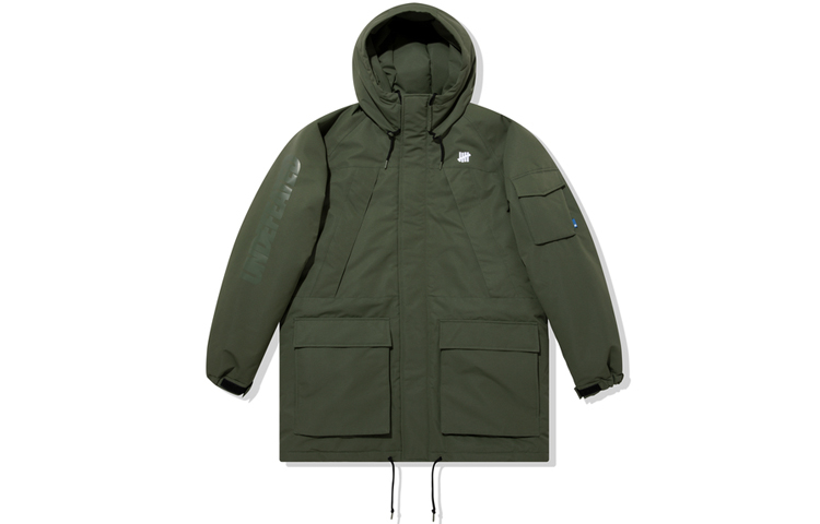 

UNDEFEATED Мужская пуховая куртка, Green