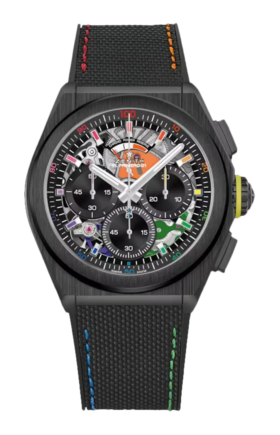 

Часы defy el primero 21 edizione limitata chroma ii Zenith