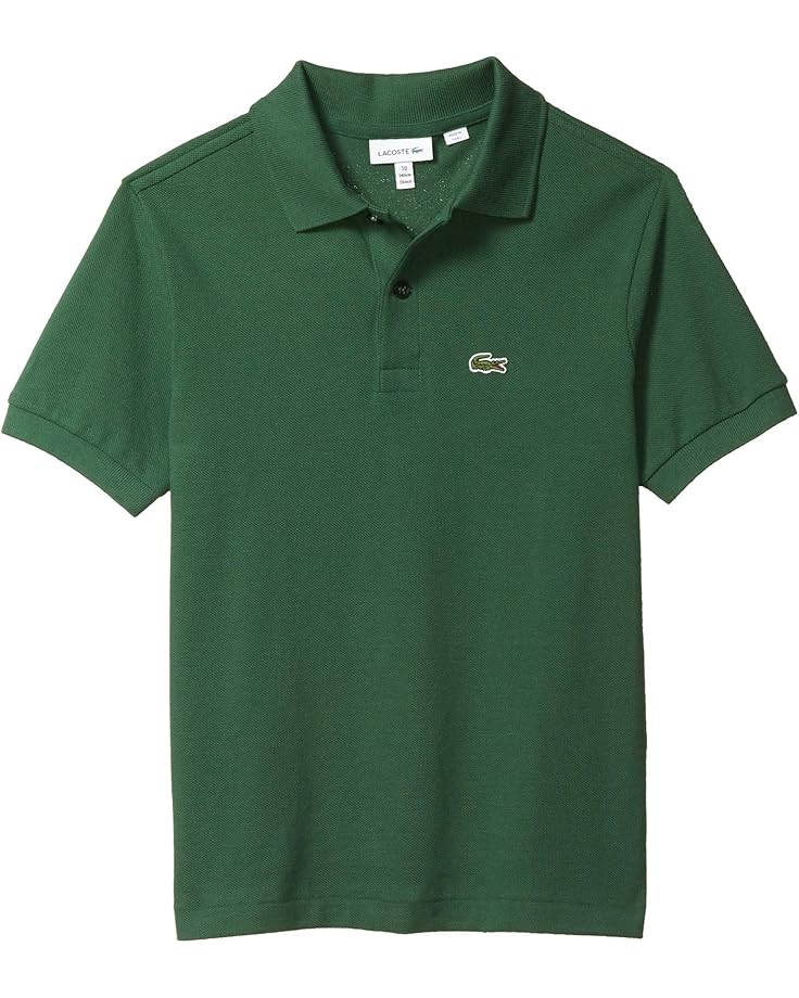 

Поло Lacoste Kids L1812 Short Sleeve Classic Pique Polo, цвет Appalachan Green