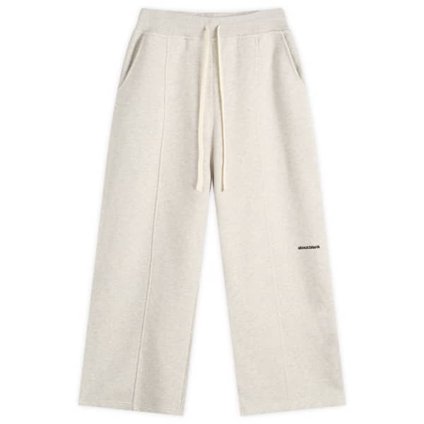 

Плиссированные спортивные брюки About:Blank, Grey Marl