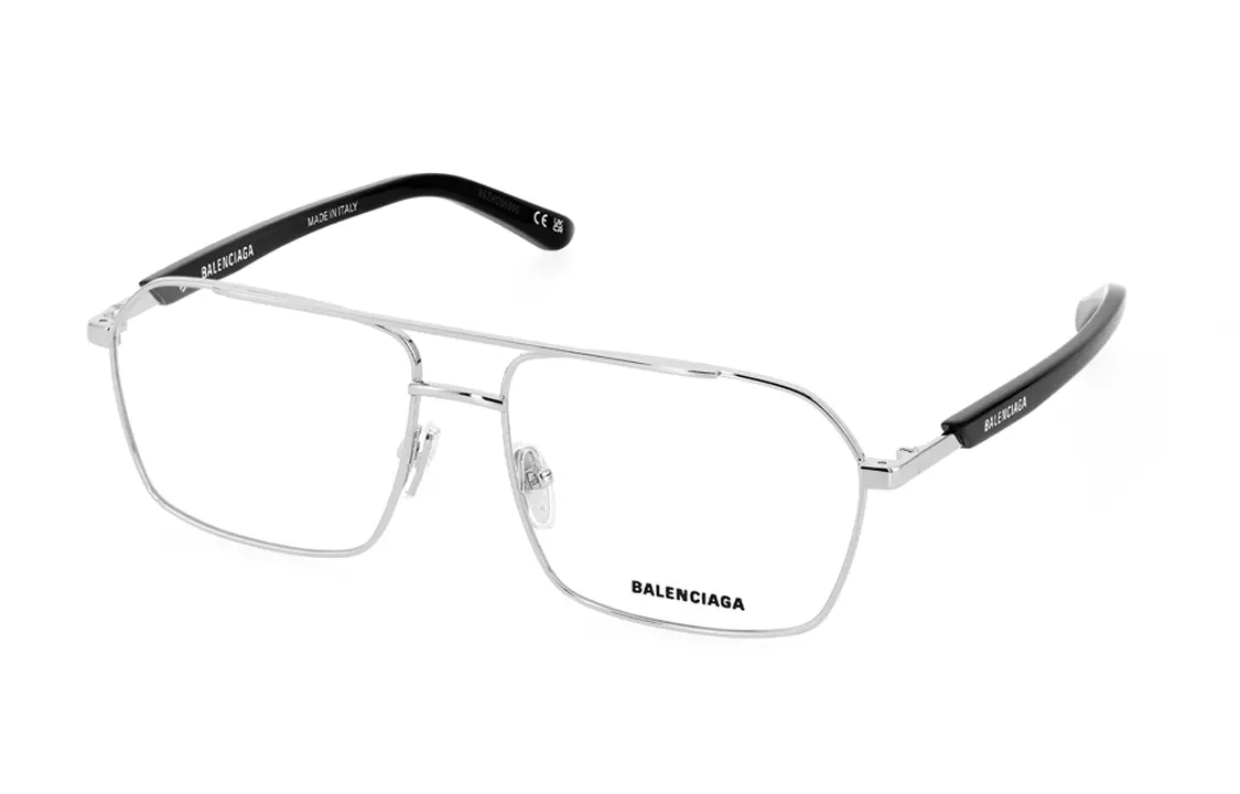 

Оправа для очков унисекс Balenciaga, серебряный