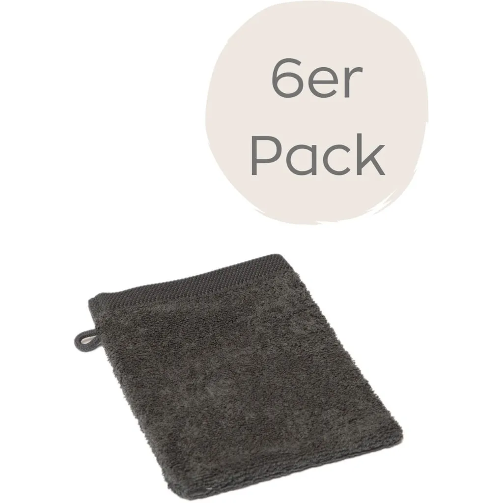 

Мочалка 9517W с высокой впитывающей способностью Wewo Fashion, антрацит