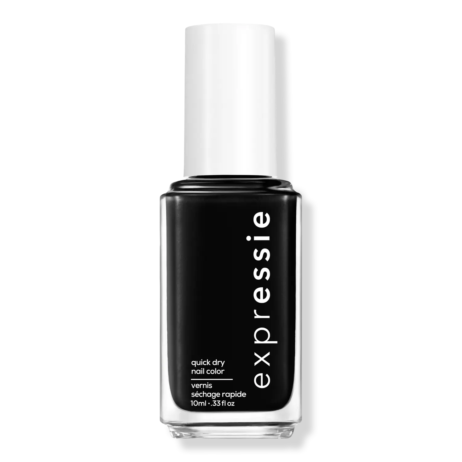 

Быстросохнущий лак для ногтей Expressie Essie, Now Or Never (black)