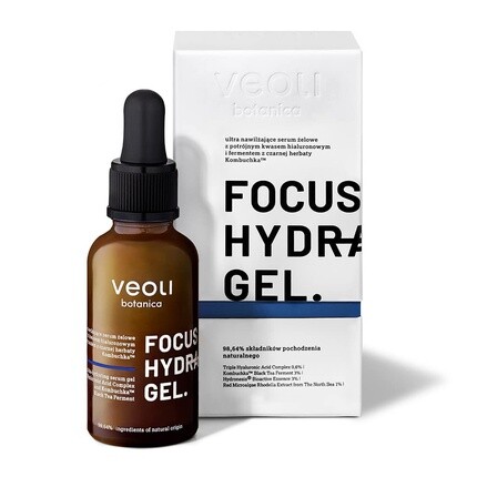 

VEOLI BOTANICA Focus Hydration Gel Увлажняющий гель-сыворотка для лица с тройной гиалуроновой кислотой 30 мл