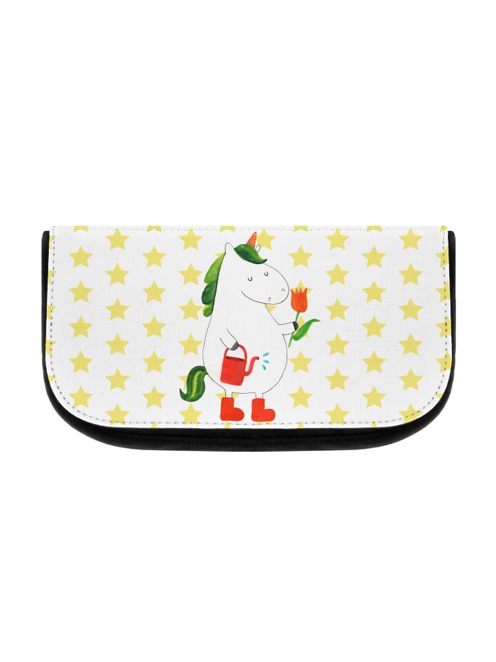 

Косметичка Mr & Mrs Panda Einhorn Gärtner ohne Spruch, белый