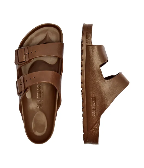 Тапочки Аризона Эва Regular fit Birkenstock, коричневый — фото 4