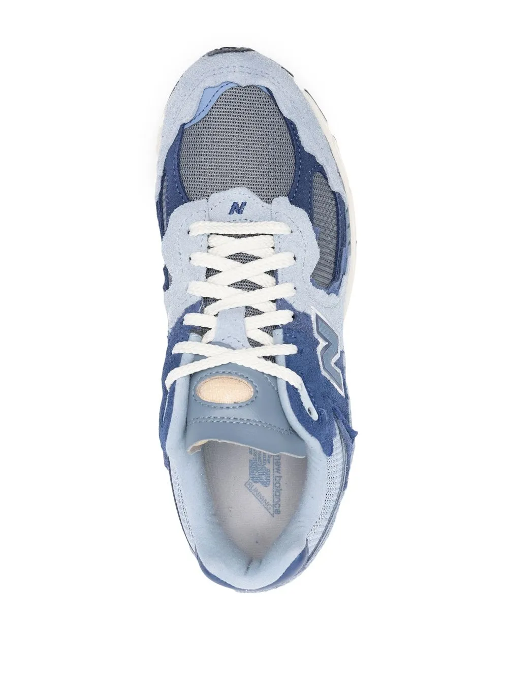 Кроссовки 2002R Protection Pack NEW BALANCE, синий — фото 4