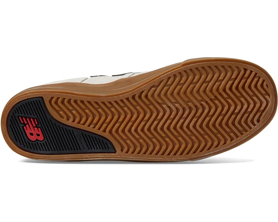 Кроссовки New Balance Numeric 306 - Jamie Foy, цвет Sea Salt/White — фото 3