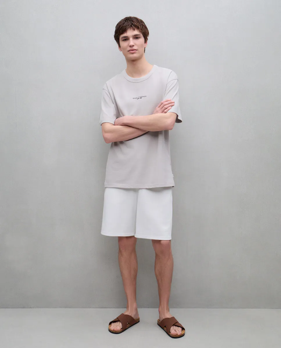 

Мужские флисовые шорты Easy Wear, цвет Hielo