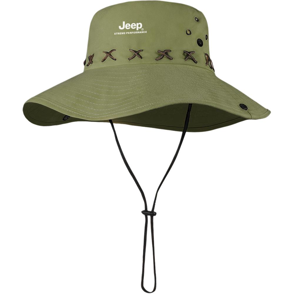 

Шляпа от солнца из полиэстера Unisex Jeep, army зеленый
