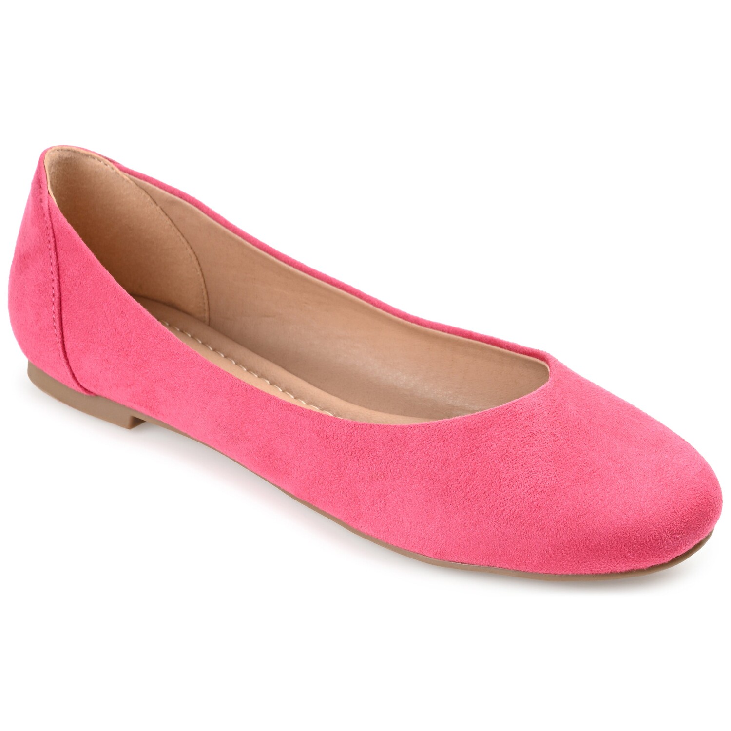 

Женская коллекция Journee Comfort Kavn Flat, фуксия
