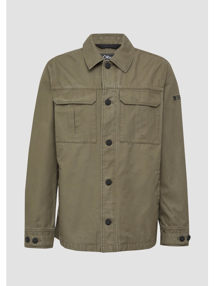 

Куртка для активного отдыха в цвете 7925_оливково-зеленый s.Oliver