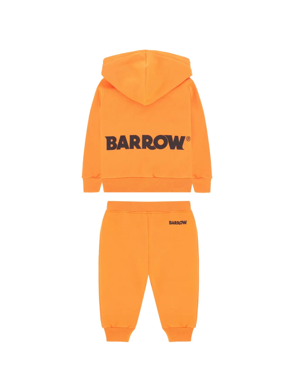 Спортивный костюм с капюшоном Barrow Kids, оранжевый — фото 2