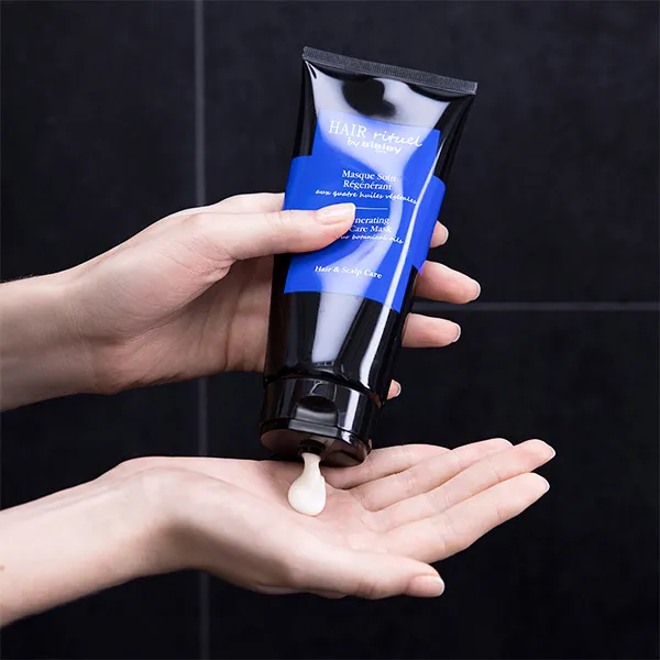 Маска для лица Hair Rituel By Sisley — Регенерирующая для волос Masque Soin Régénérant, 200 мл — фото 2