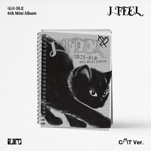 

CD диск (G)I-Dle: I feel (Cat Ver.)