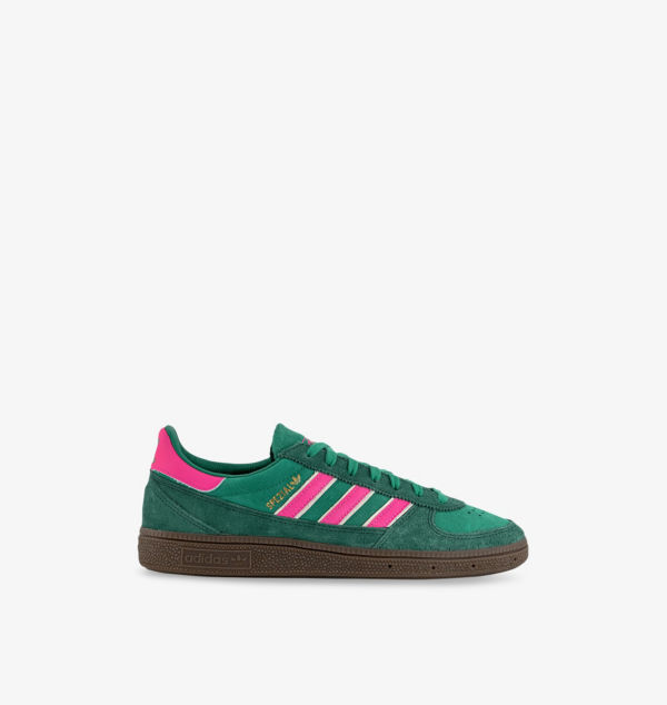 

Замшевые низкие кроссовки Handball spezial wm Adidas, розовый