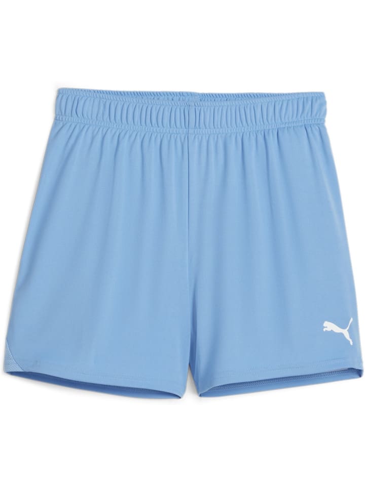 

Спортивные шорты TeamGoal Shorts Wmns синего цвета Puma