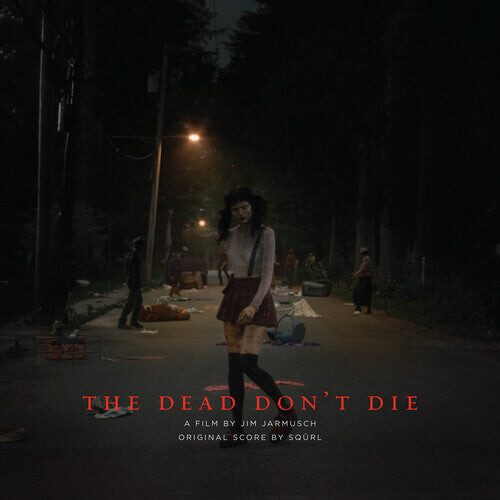 

Виниловая пластинка Squrl: The Dead Don't Die (Original Score)