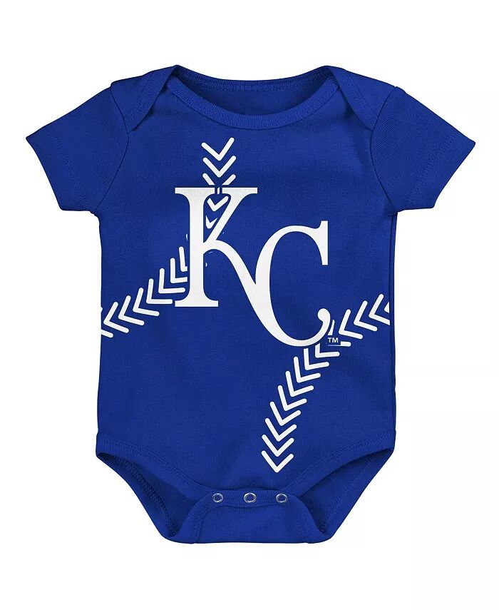 

Боди для новорожденных и младенцев, мальчиков и девочек Royal Kansas City Royals Running Home Outerstuff