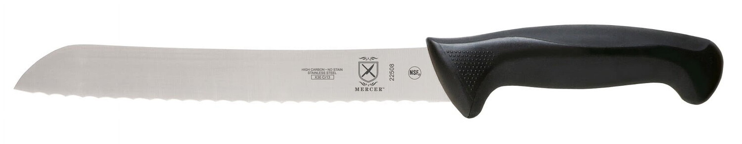 

Нож Mercer Millennia 8 дюймов, черный