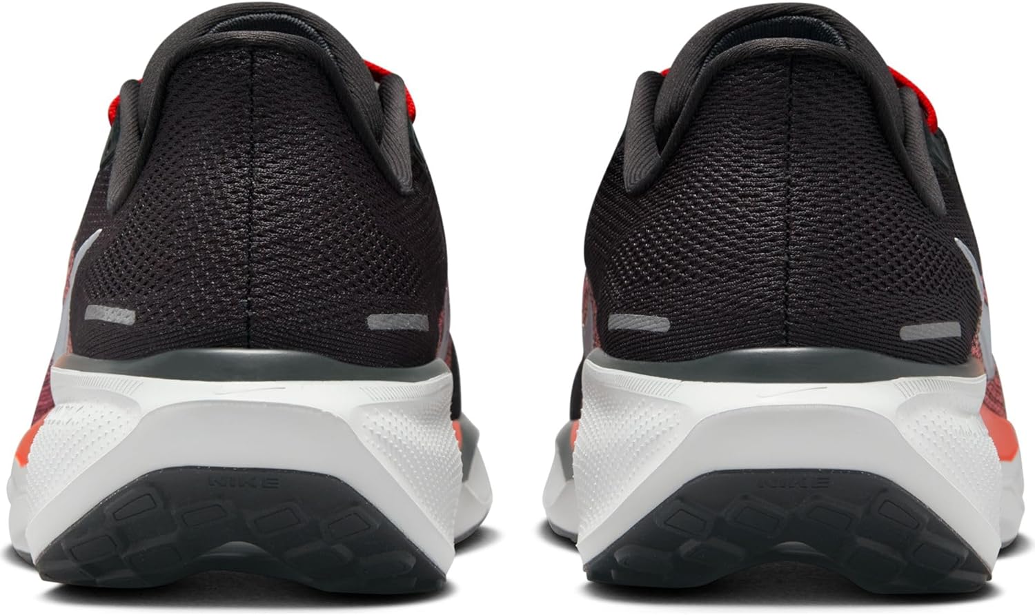 Nike Мужские кроссовки Air Zoom Pegasus 40, Dk Smoke Grey Pure Platinum Lt Crimson — фото 3