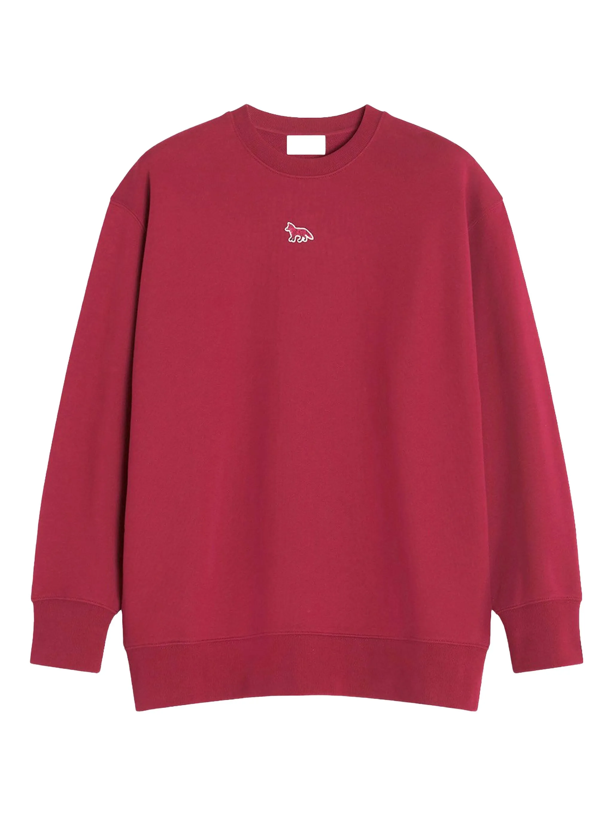 

Толстовка с аппликацией Baby Fox Maison Kitsuné, красный